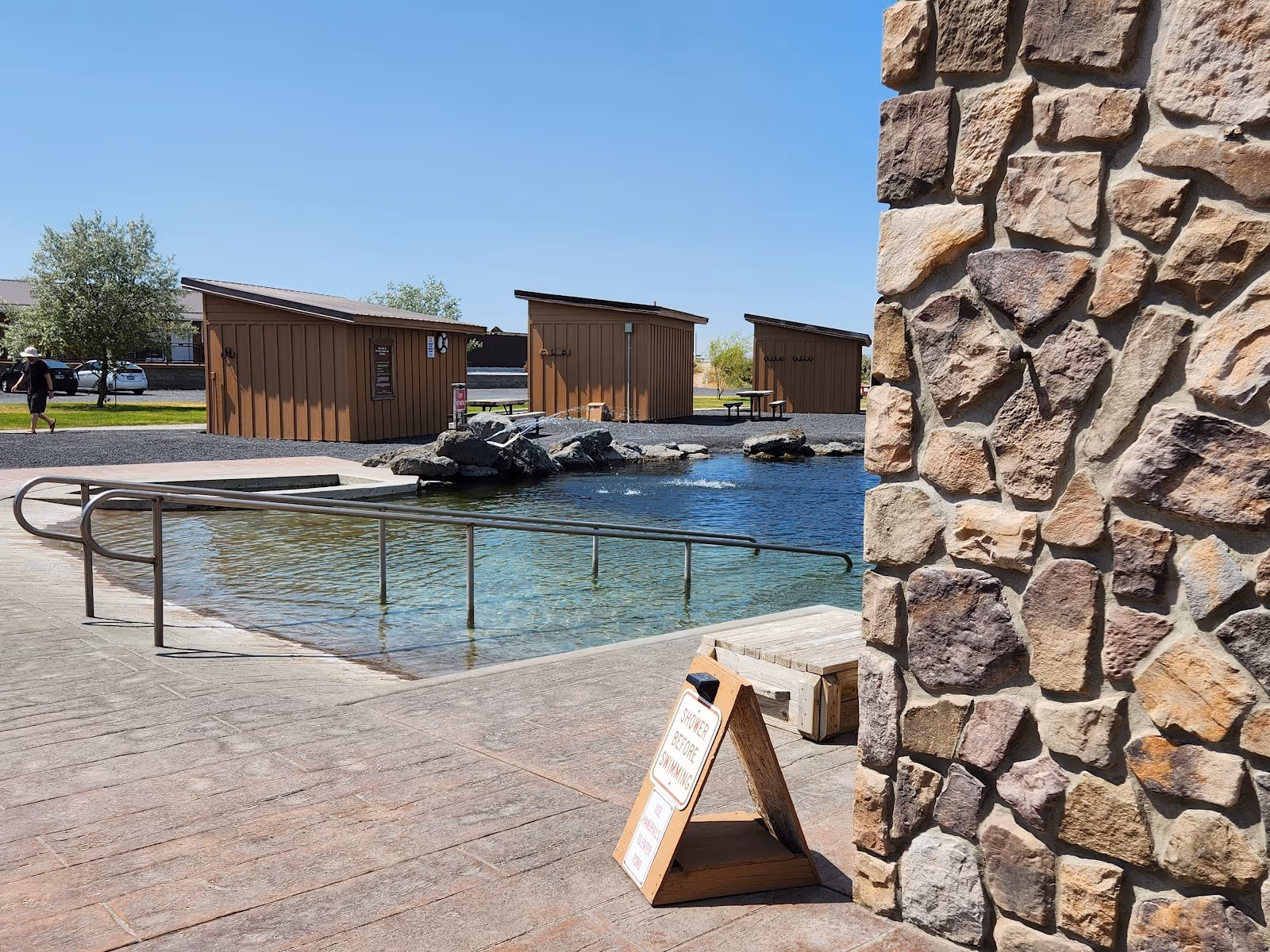 South Harney Lake Hot Springs, Oregon.