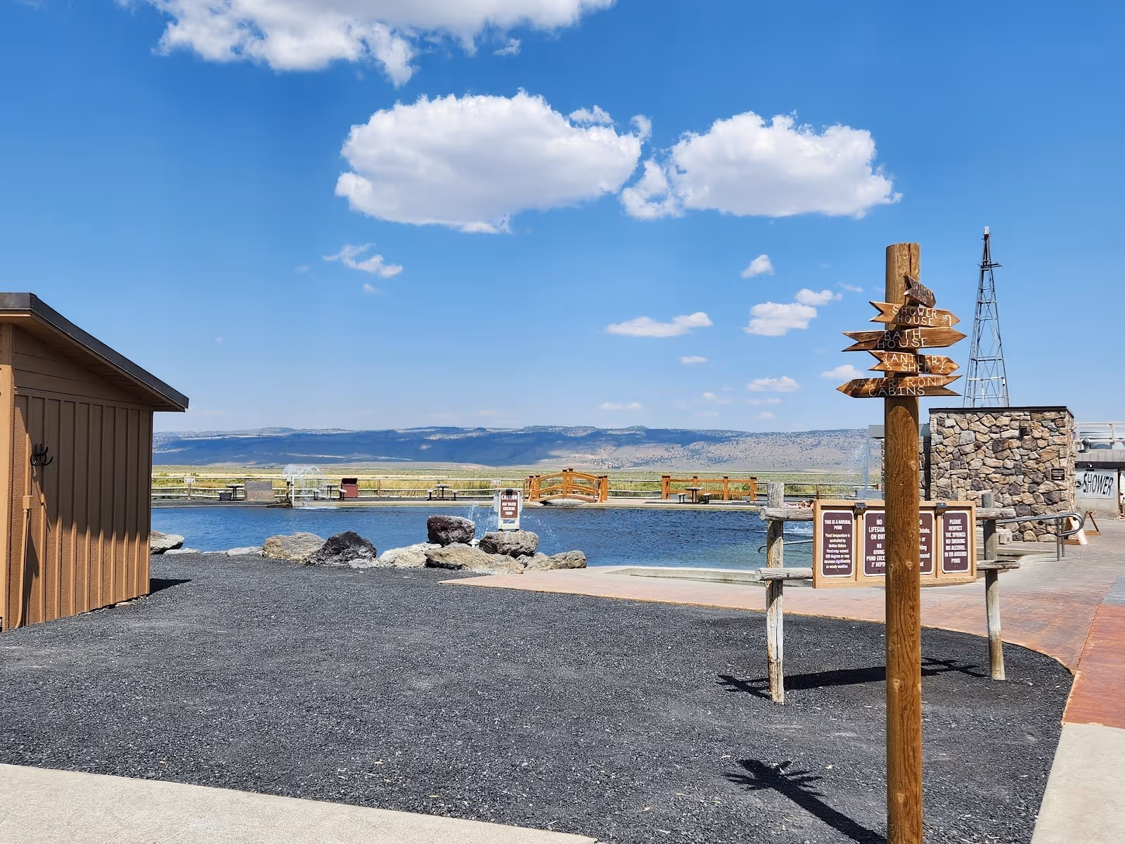 South Harney Lake Hot Springs, Oregon.