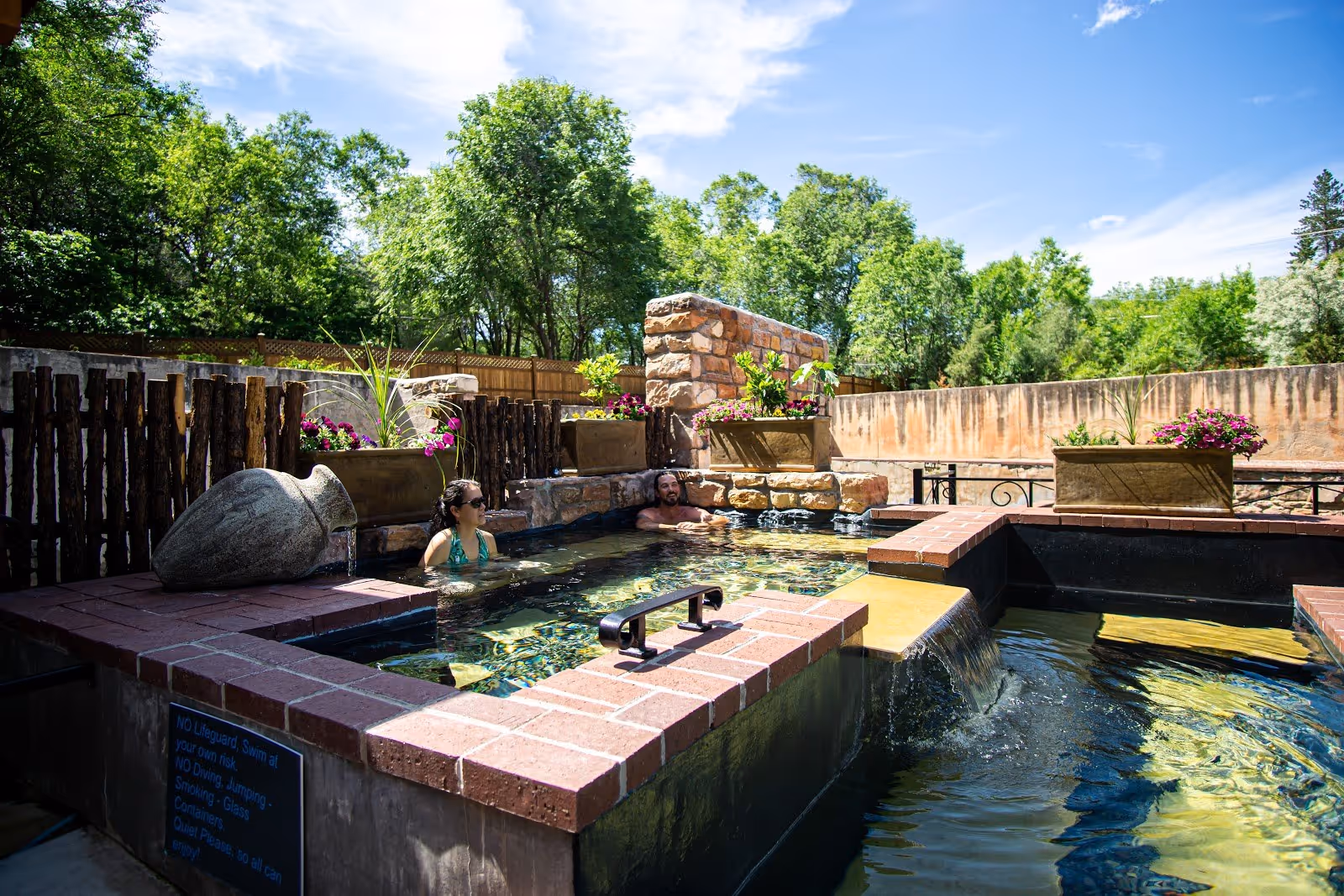 Moccasin Springs Natural Mineral Spa, South Dakota