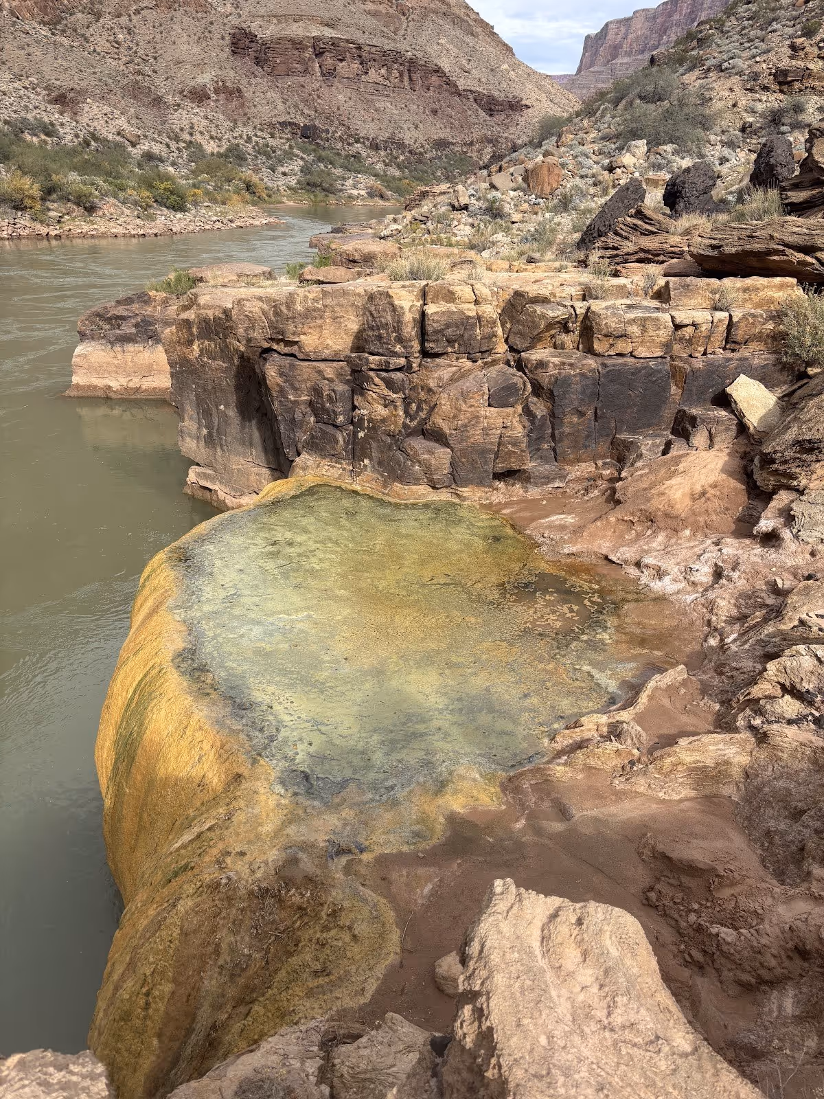 Pumpkin Spring, Arizona.