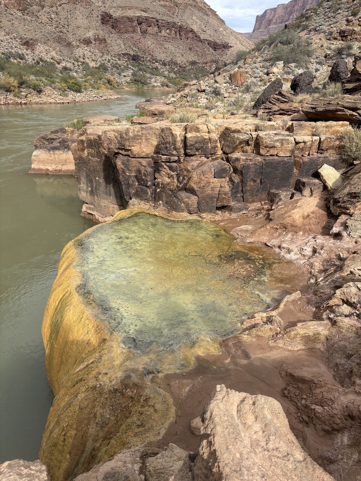 Pumpkin Spring, Arizona.