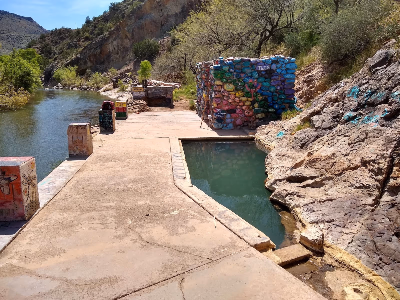 Verde Hot Springs, Arizona