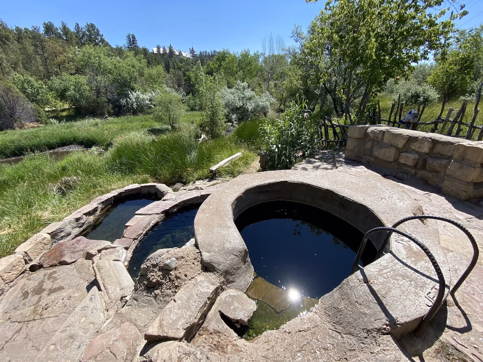 Montezuma Hot Springs, New Mexico