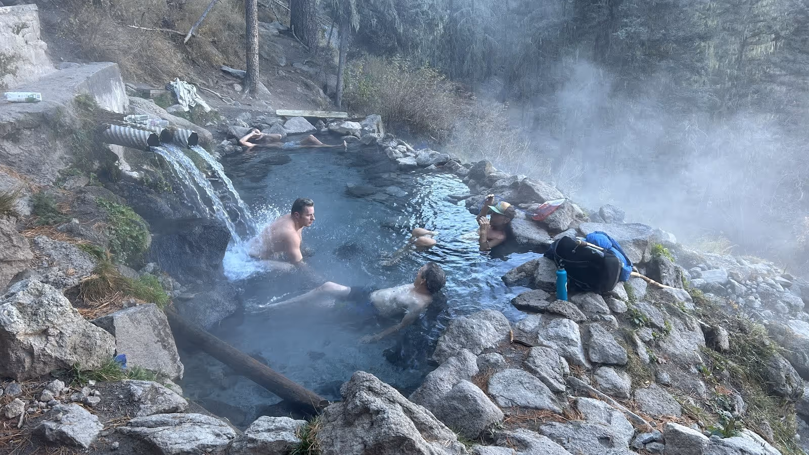 San Antonio Hot Springs, New Mexico