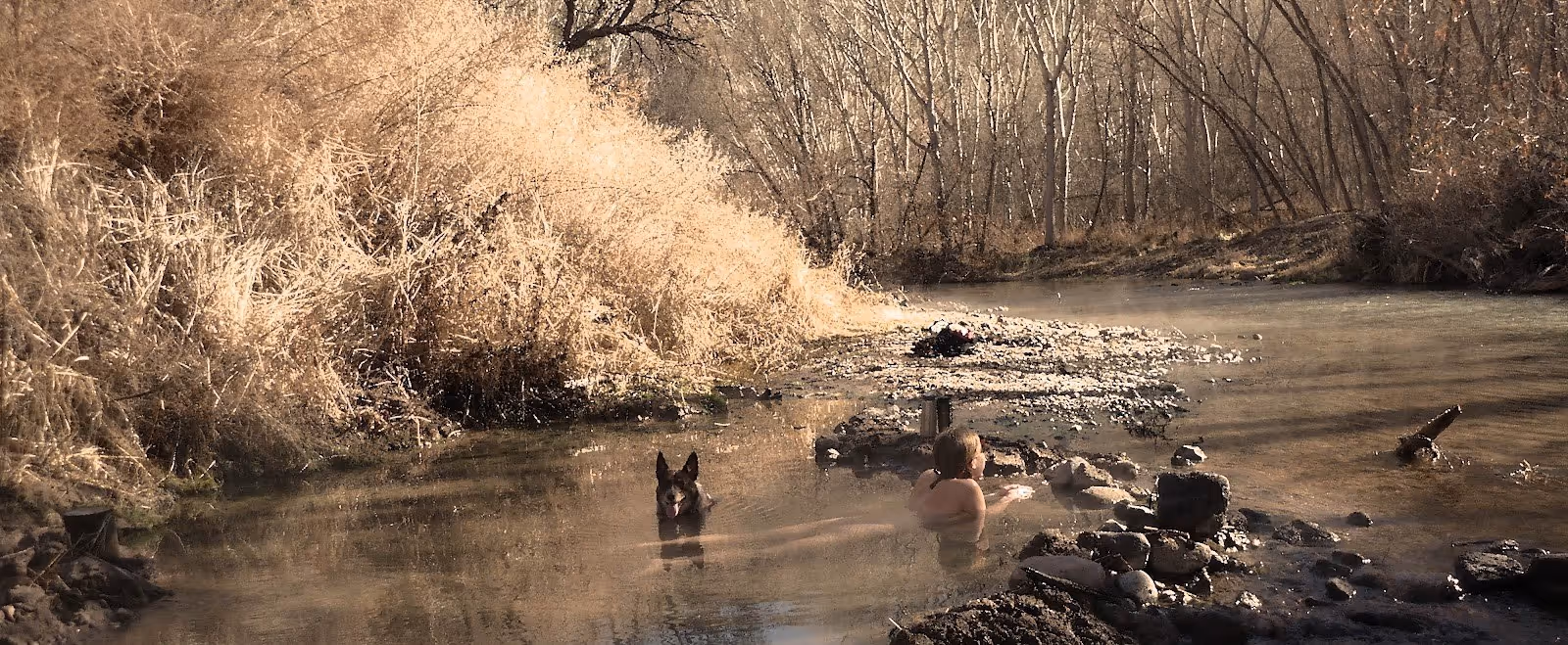 San Francisco Hot Springs, New Mexico