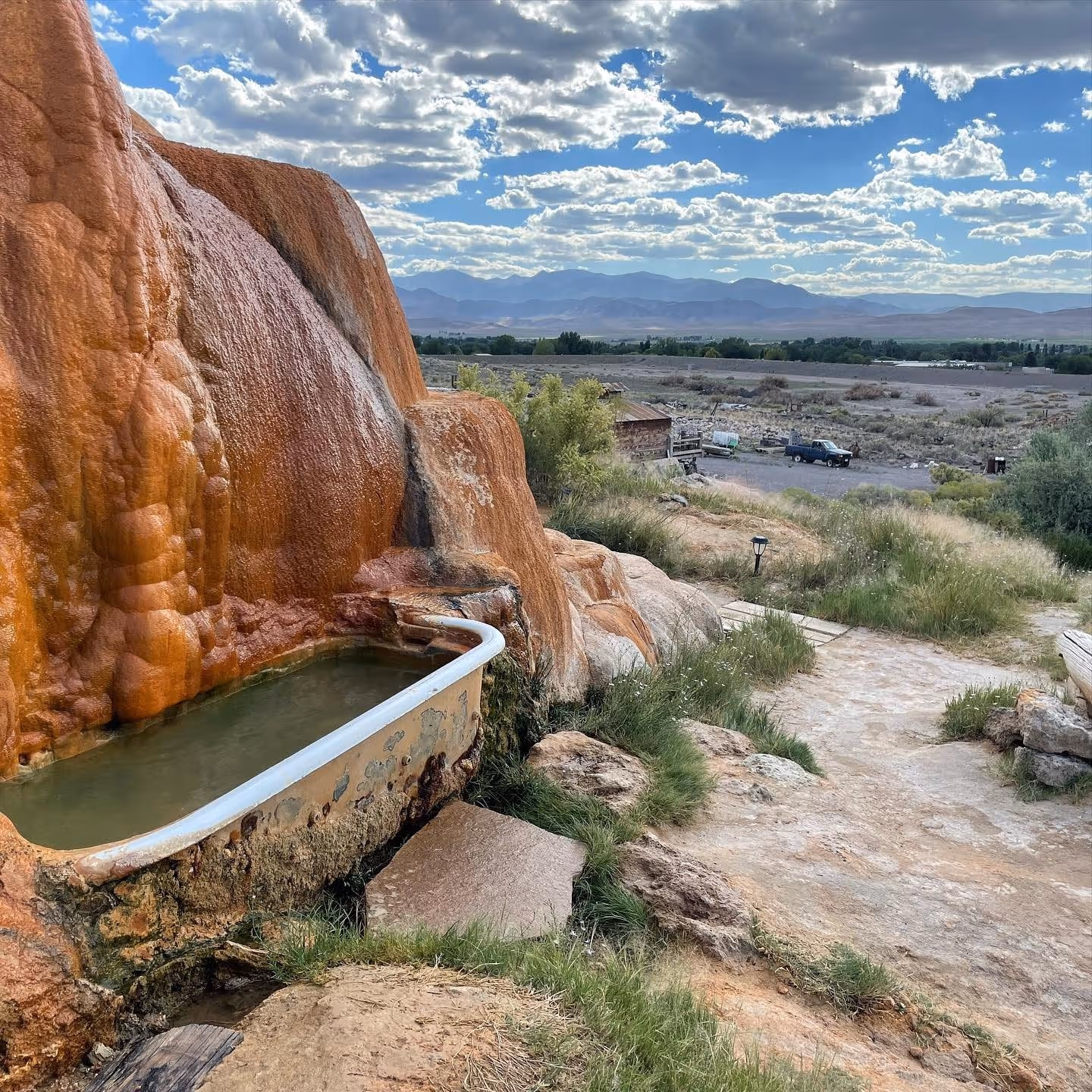 Monroe Hot Springs, Utah