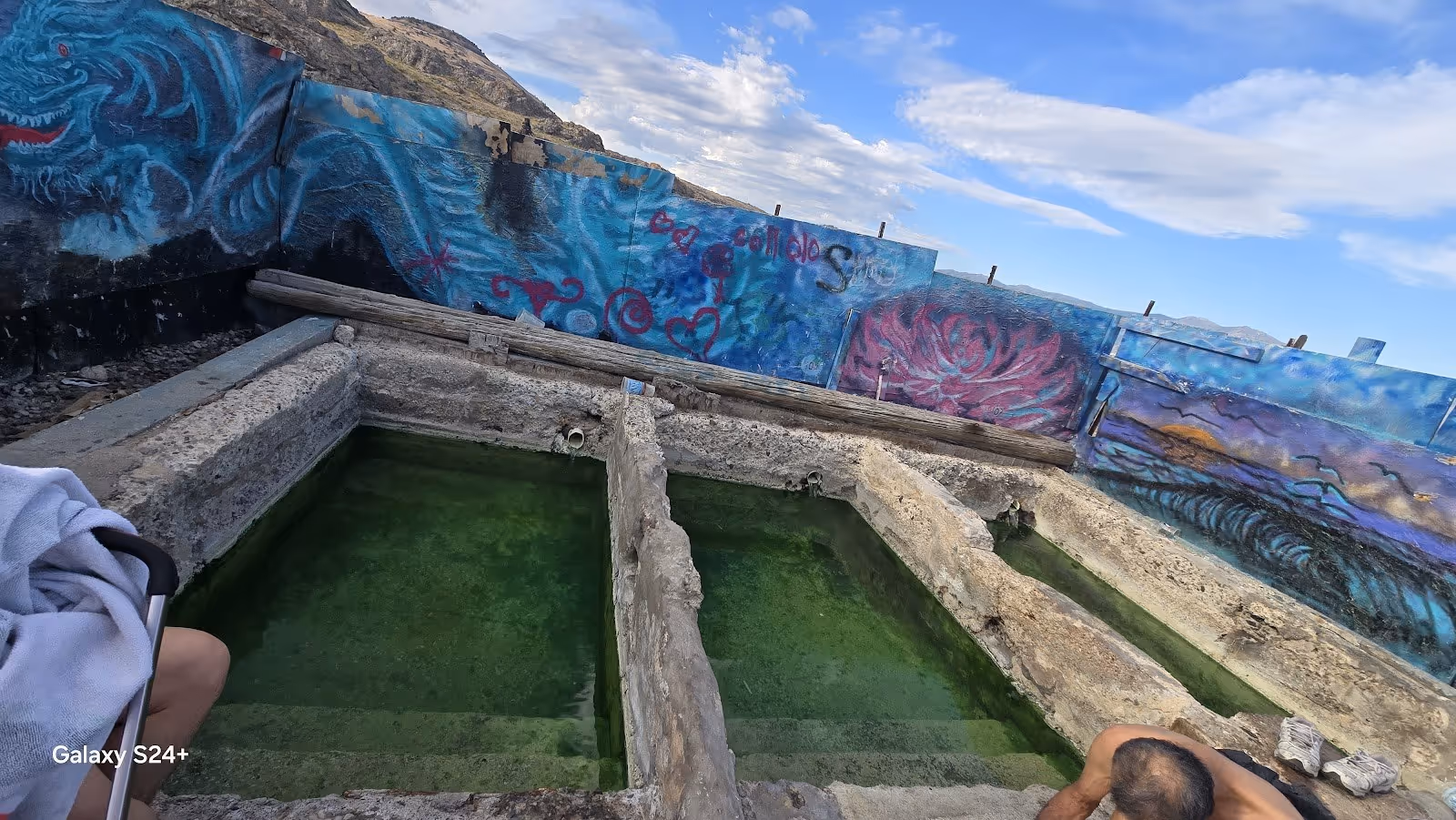Old Indian Hot Spring (Stinky Springs), Utah