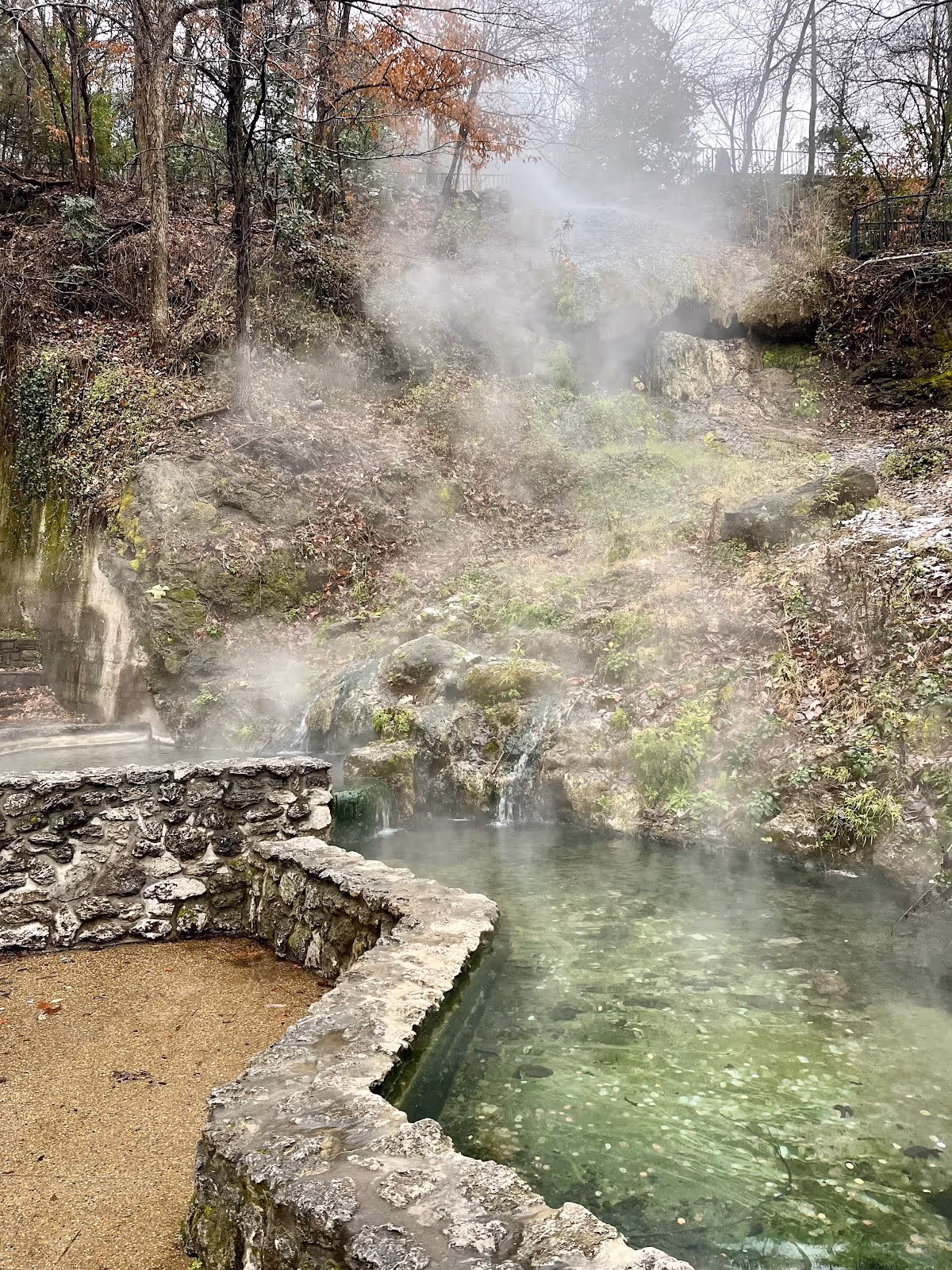 Dripping Spring (Hot), Arkansas.