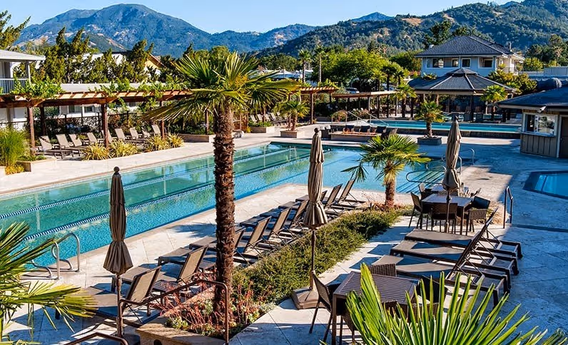 Calistoga Spa Hot Springs, California