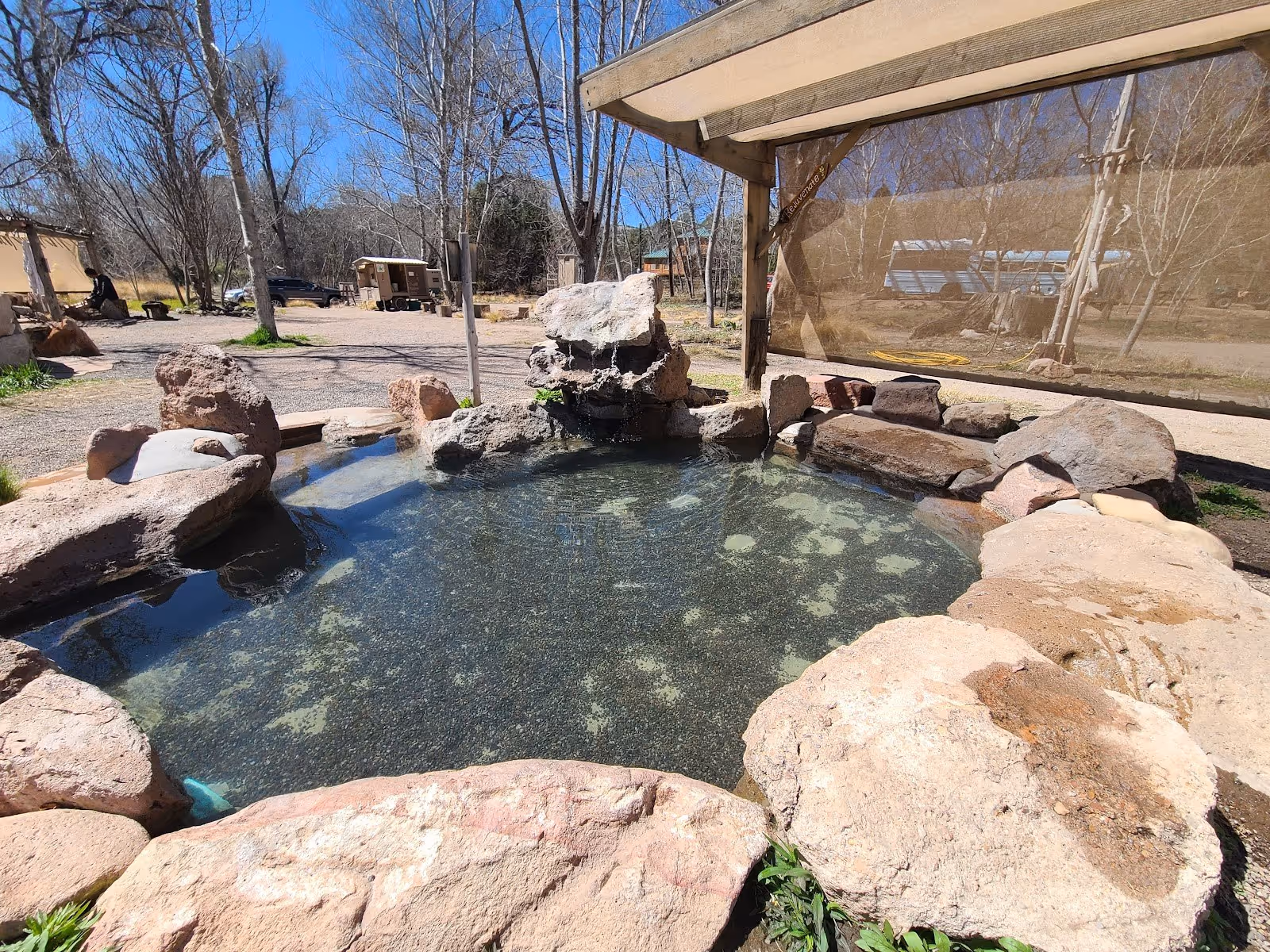 Gila Hot Springs Campground, New Mexico