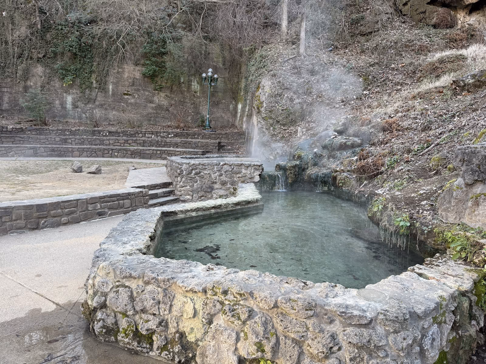Dripping Spring (Hot), Arkansas.