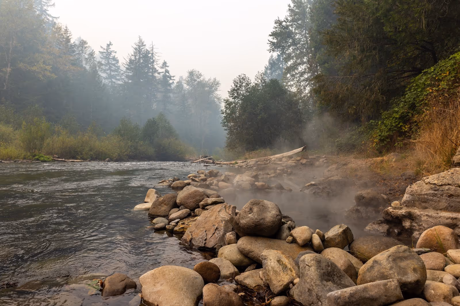 McCredie Hot Springs, Oregon