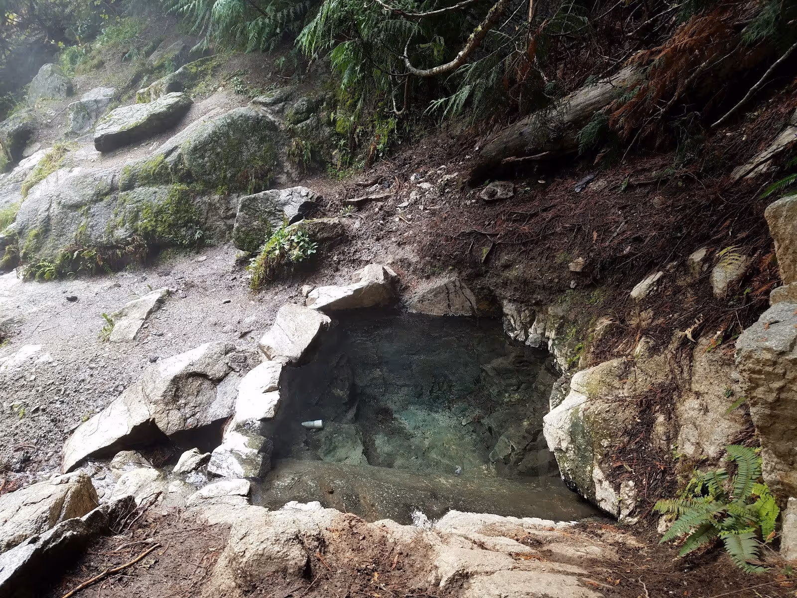 Weir Creek Hot Springs, Idaho