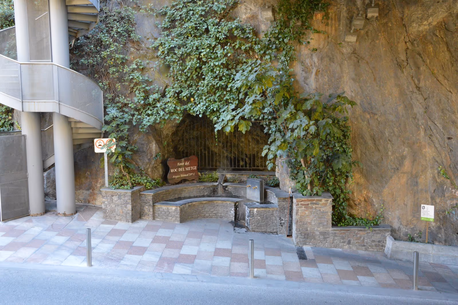 Roc del Metge Spring, Andorra.