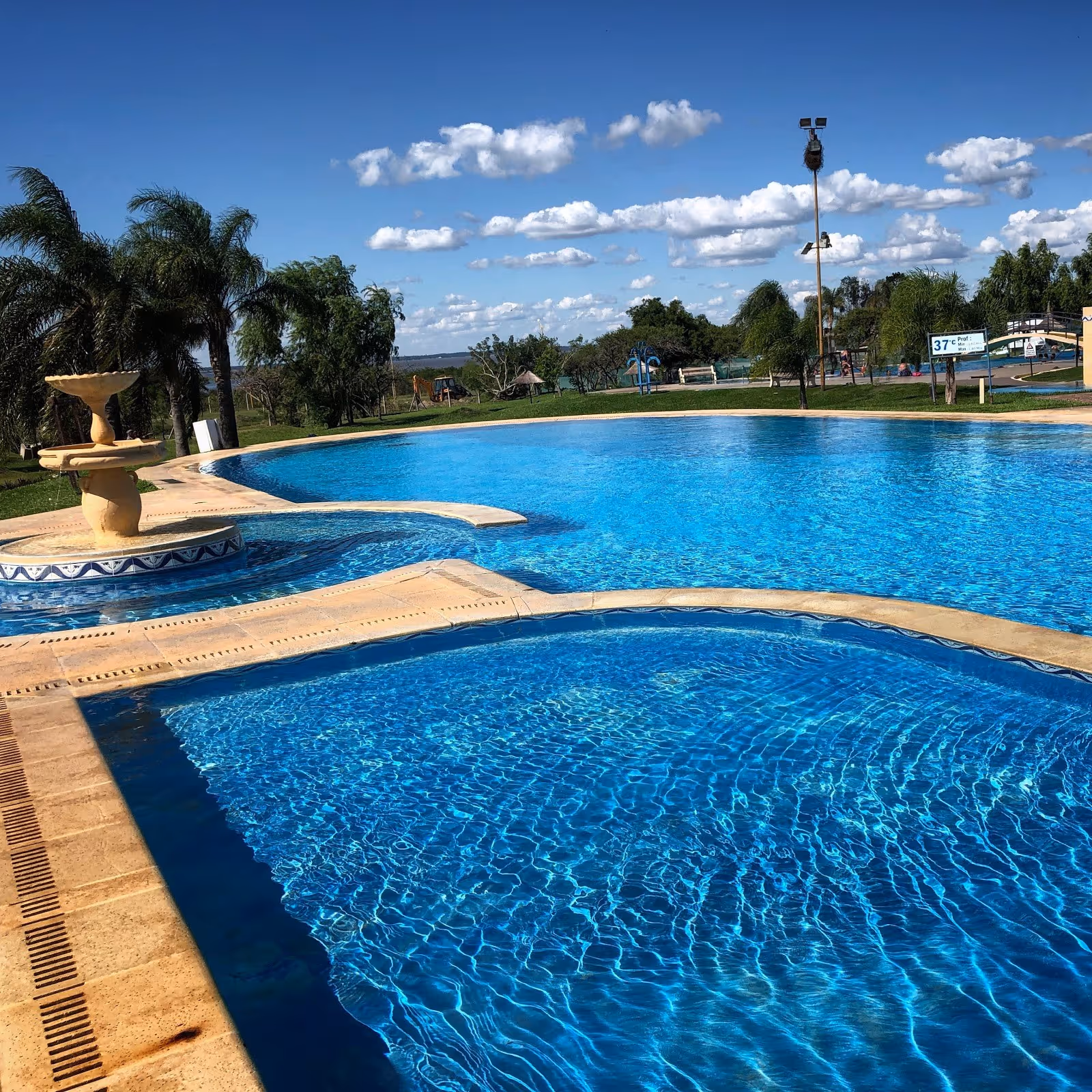 Parque Termal Federacion, Argentina.