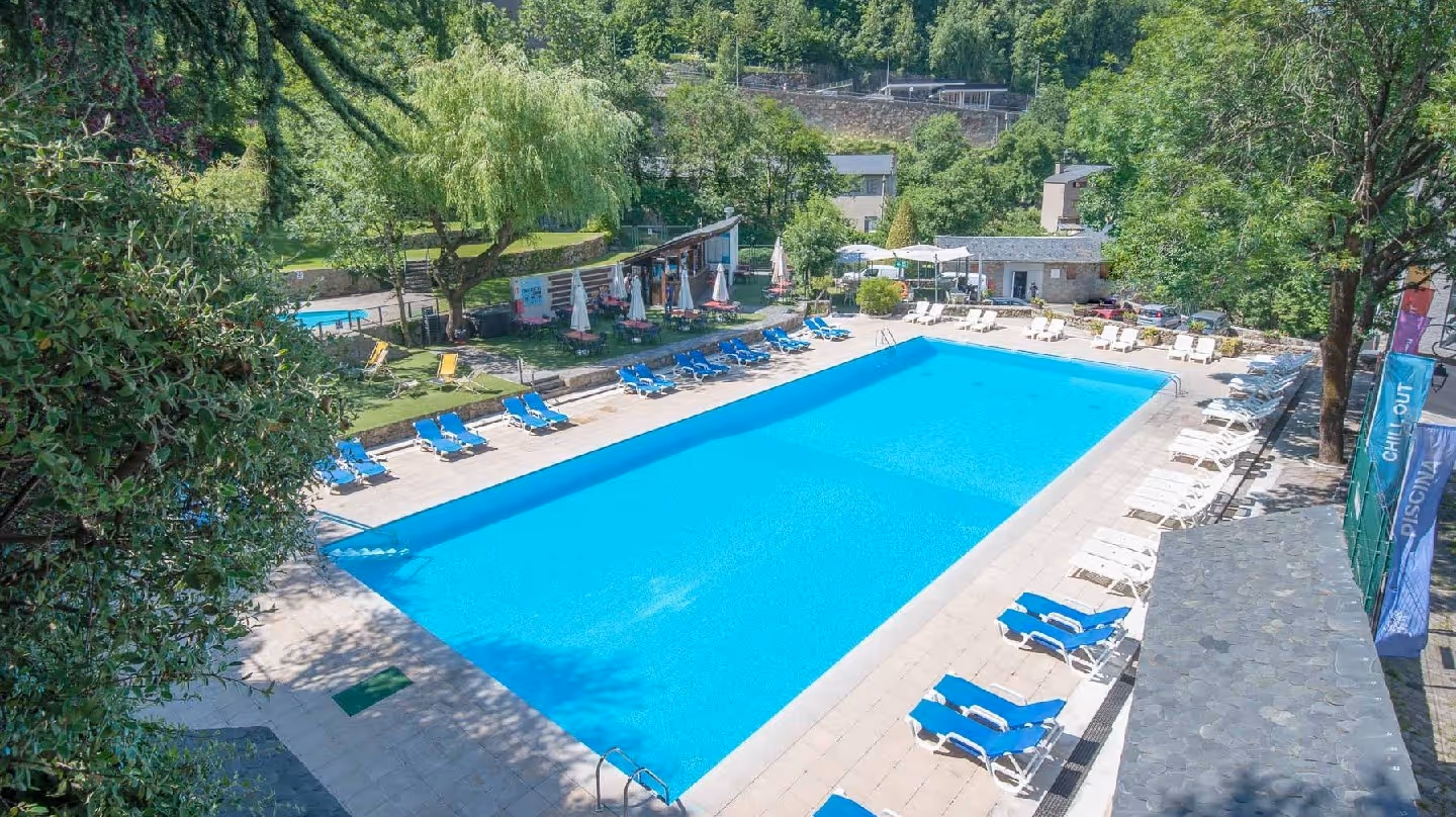 Piscina Termal Muntanya, Andorra.