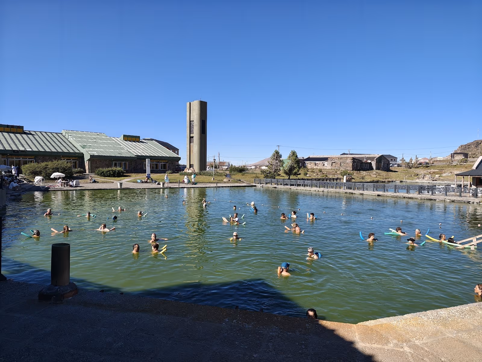 Termas de Copahue, Argentina.
