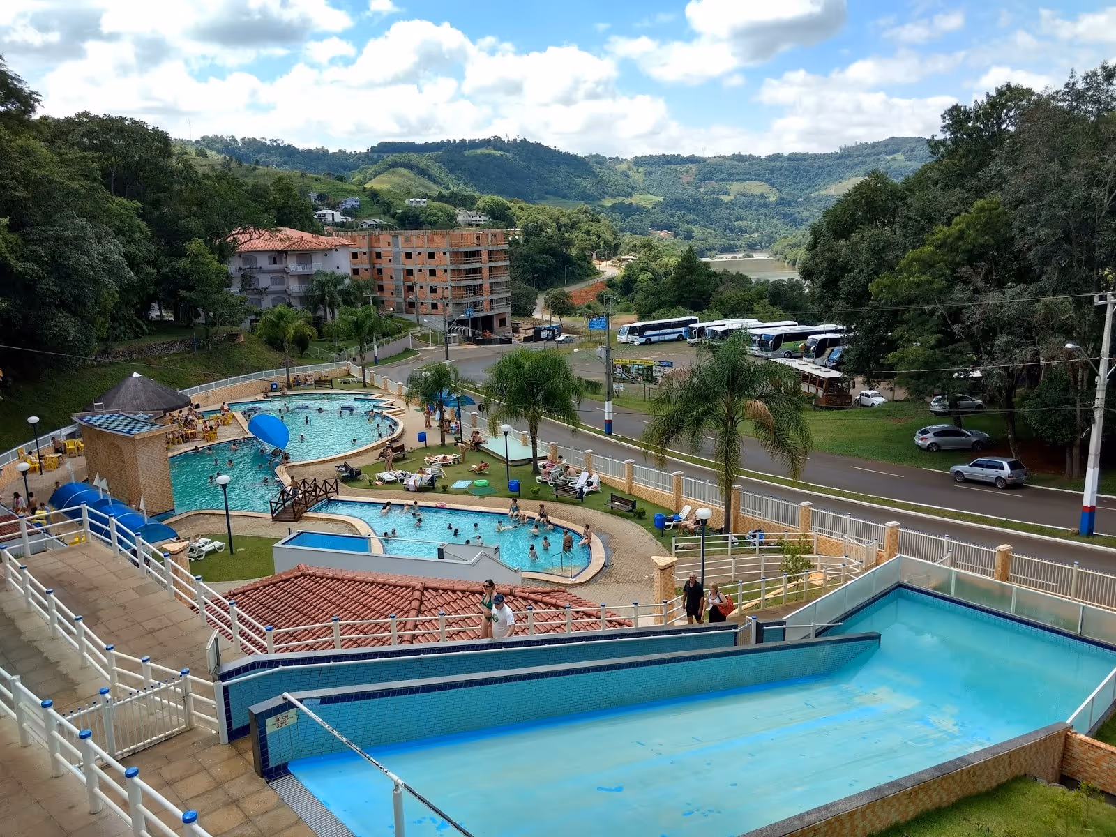 Termas de Piratuba, Brazil.