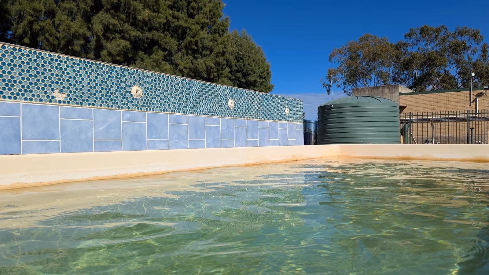 Mungindi Hot Pool, Australia.