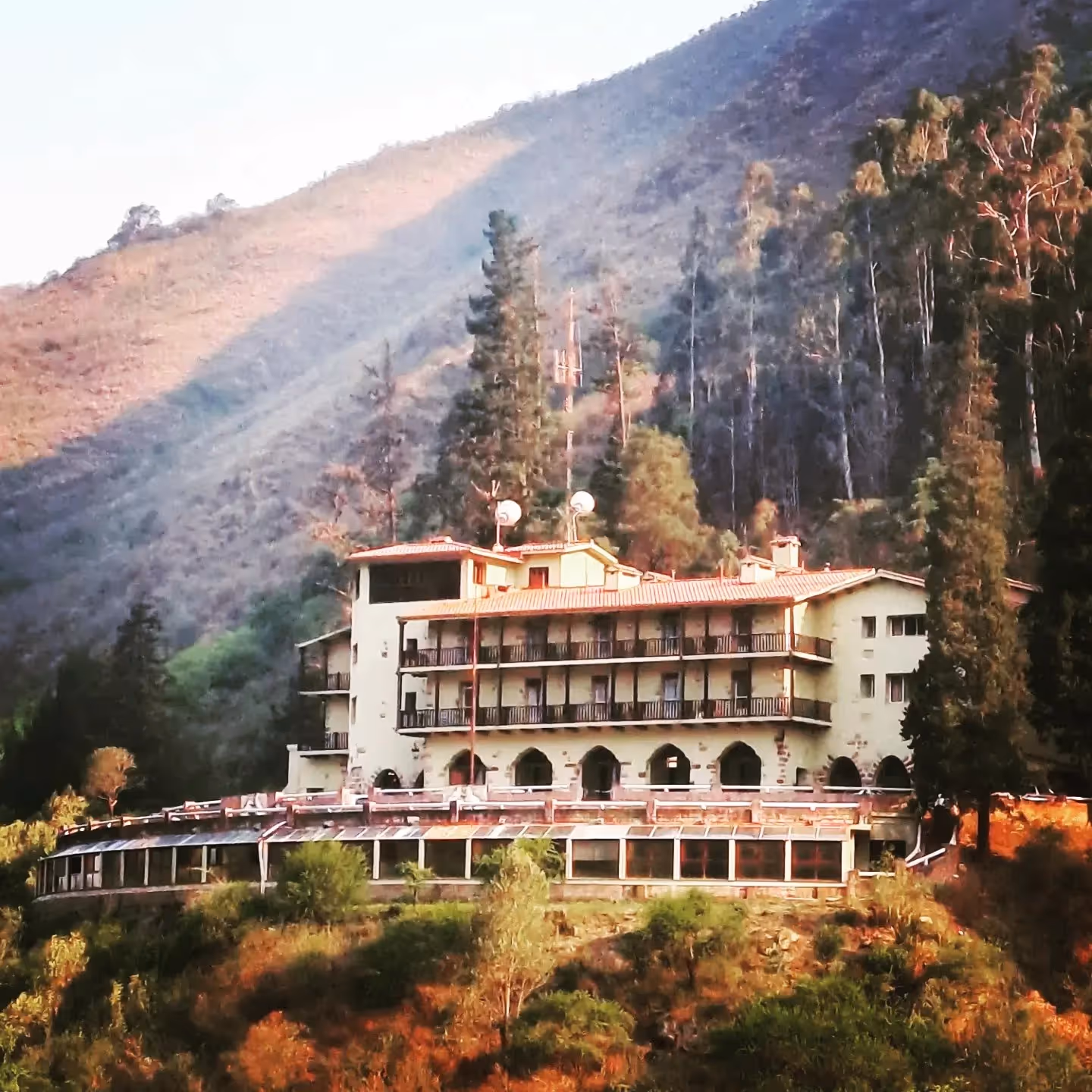 Termas de Reyes, Argentina.