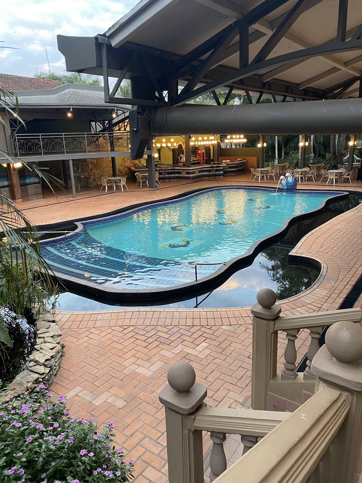 Lagos de Jurema Termas Resort, Brazil.