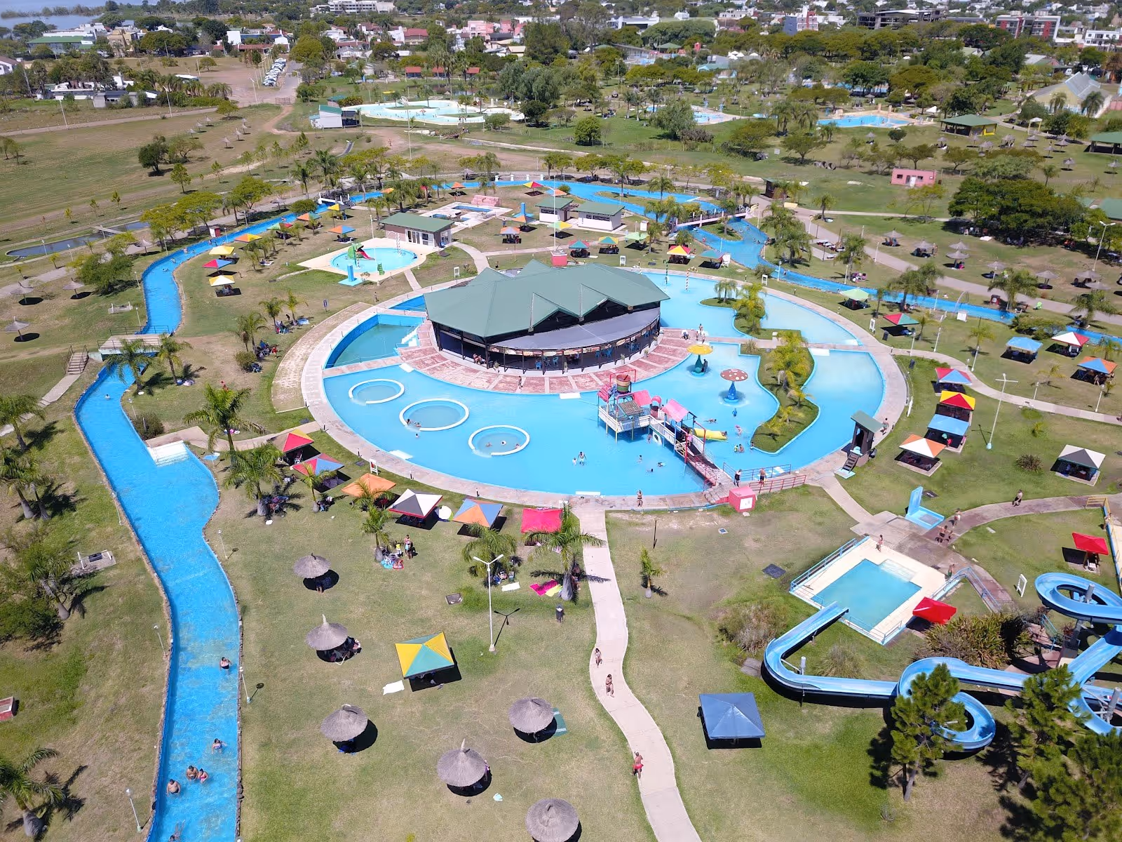 Parque Termal Federacion, Argentina.