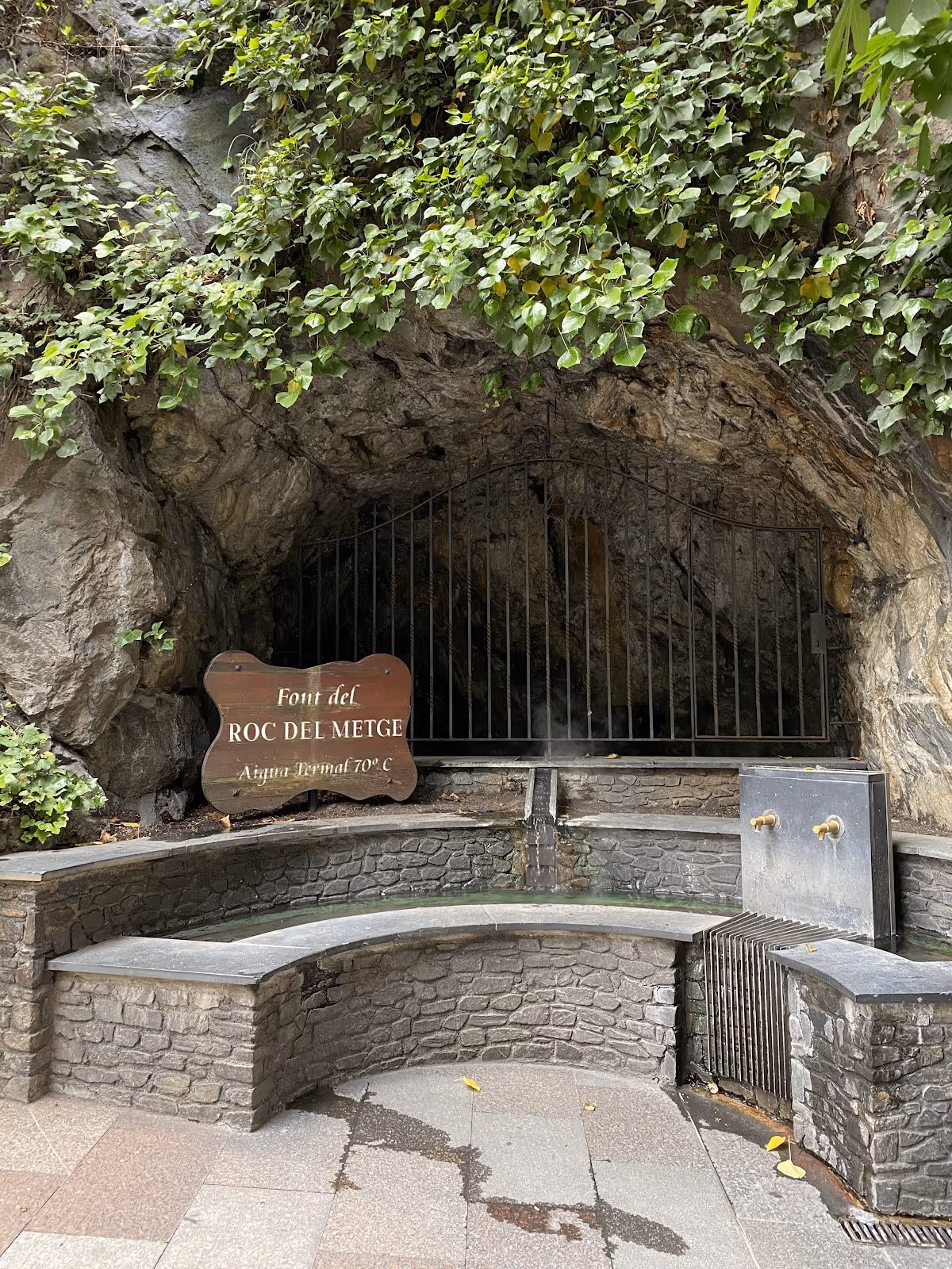 Roc del Metge Spring, Andorra.