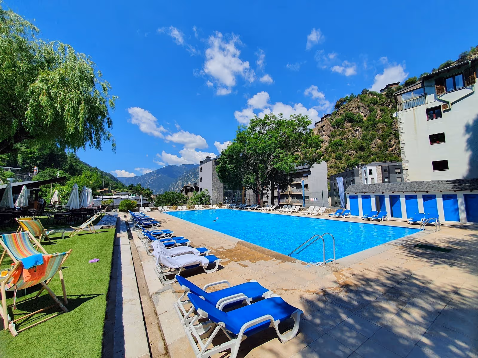 Piscina Termal Muntanya, Andorra.