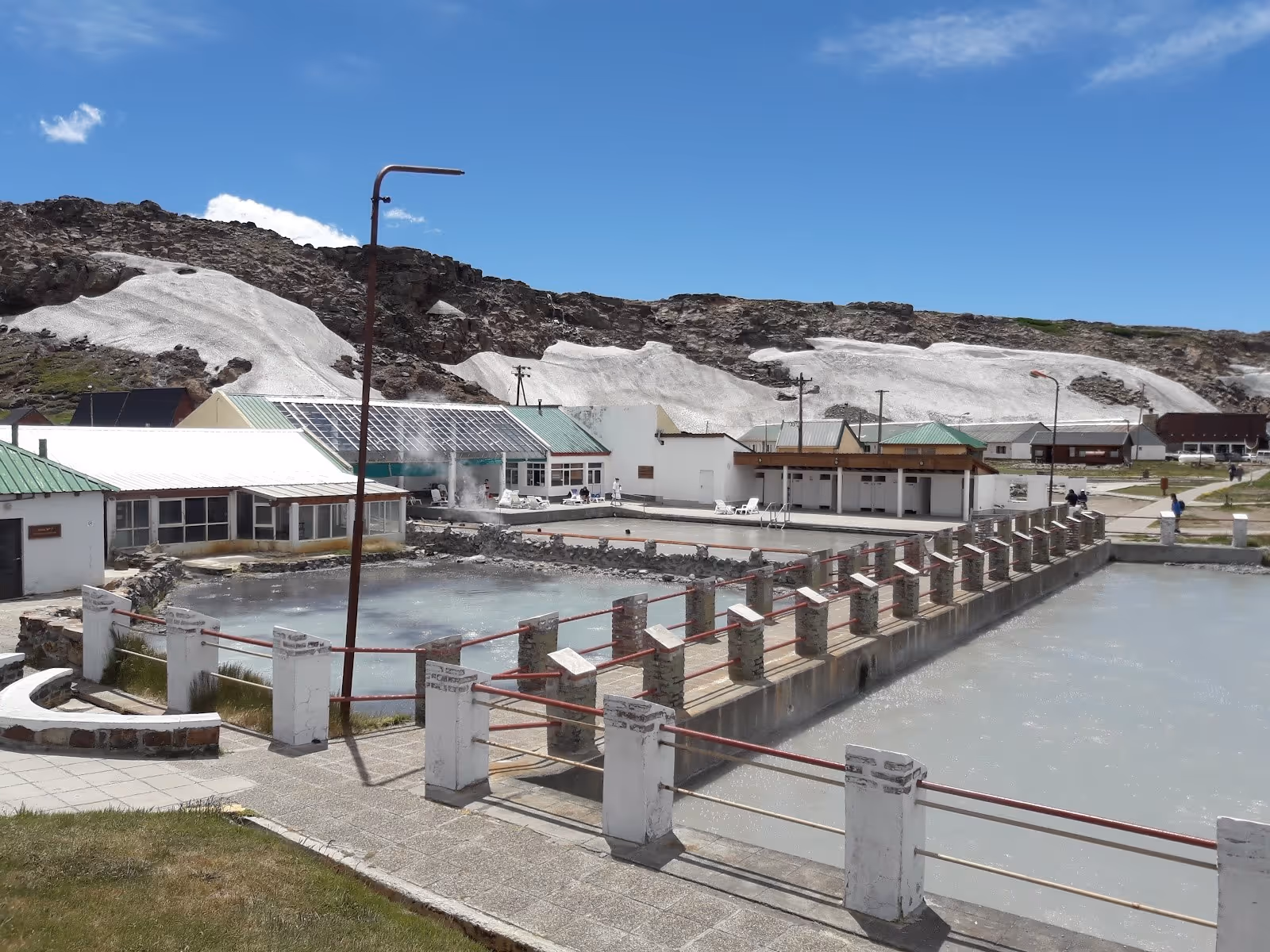 Termas de Copahue, Argentina.