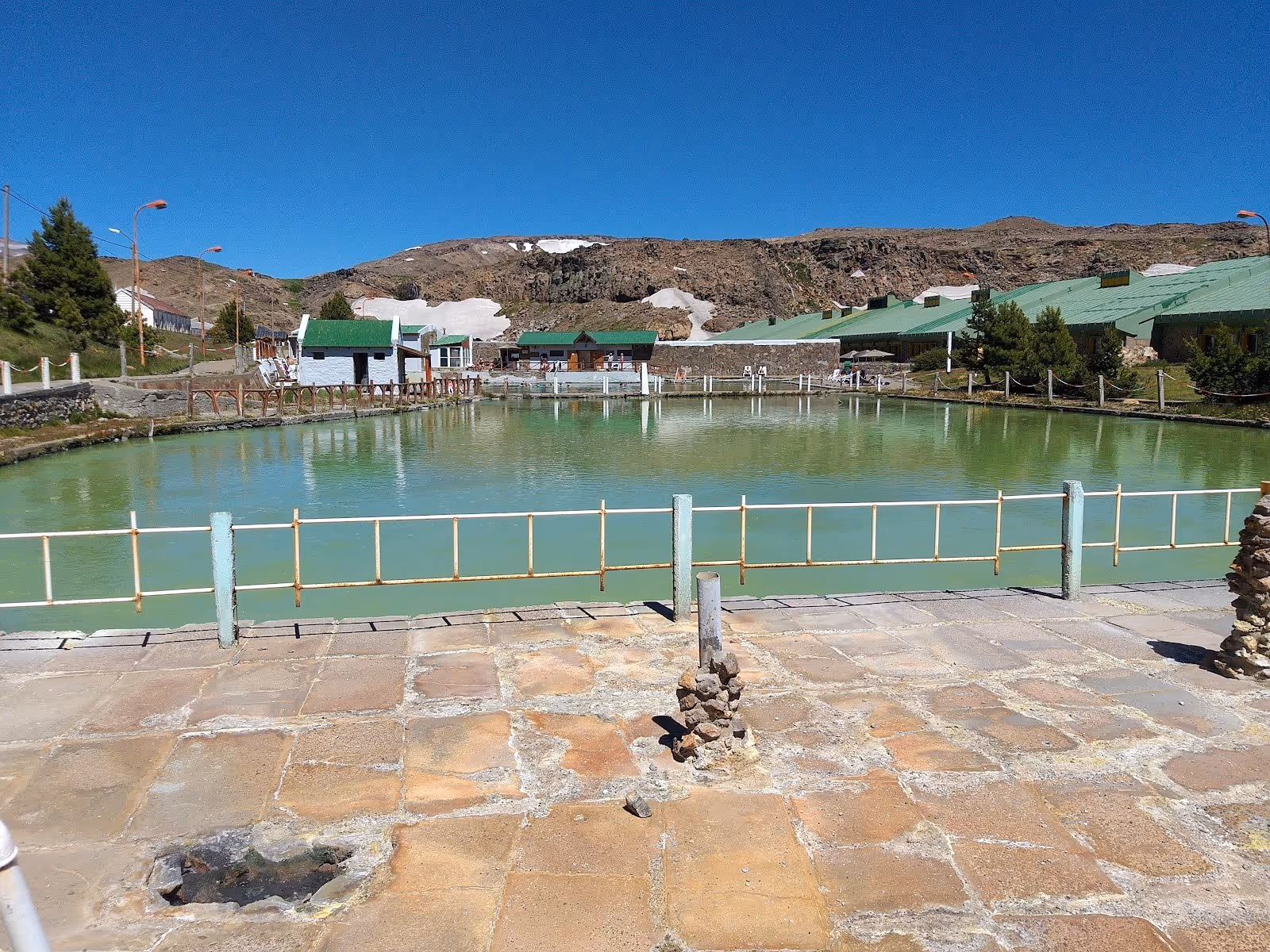 Termas de Copahue, Argentina.