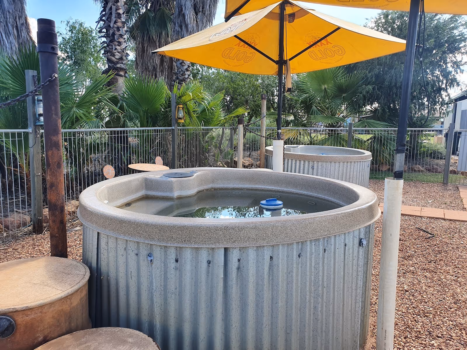 Channel Country Tourist Park and Spas, Australia.