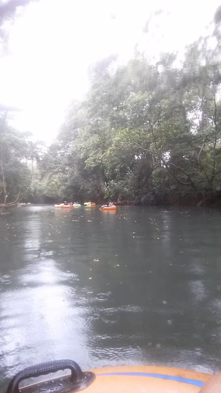 Warm Spring Creek at The Lodge at Big Falls, Belize.
