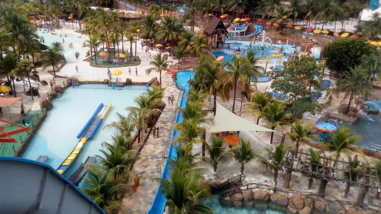 Thermas dos Laranjais, Brazil.