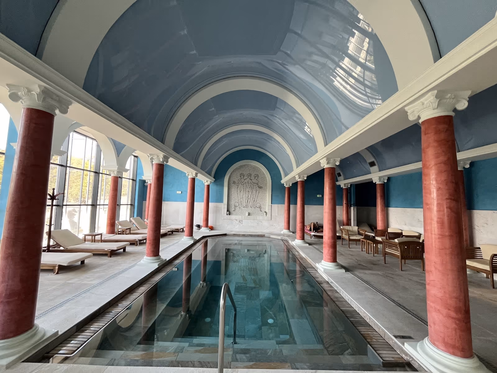 Aquae Calidae Aqua Centre, Bulgaria.