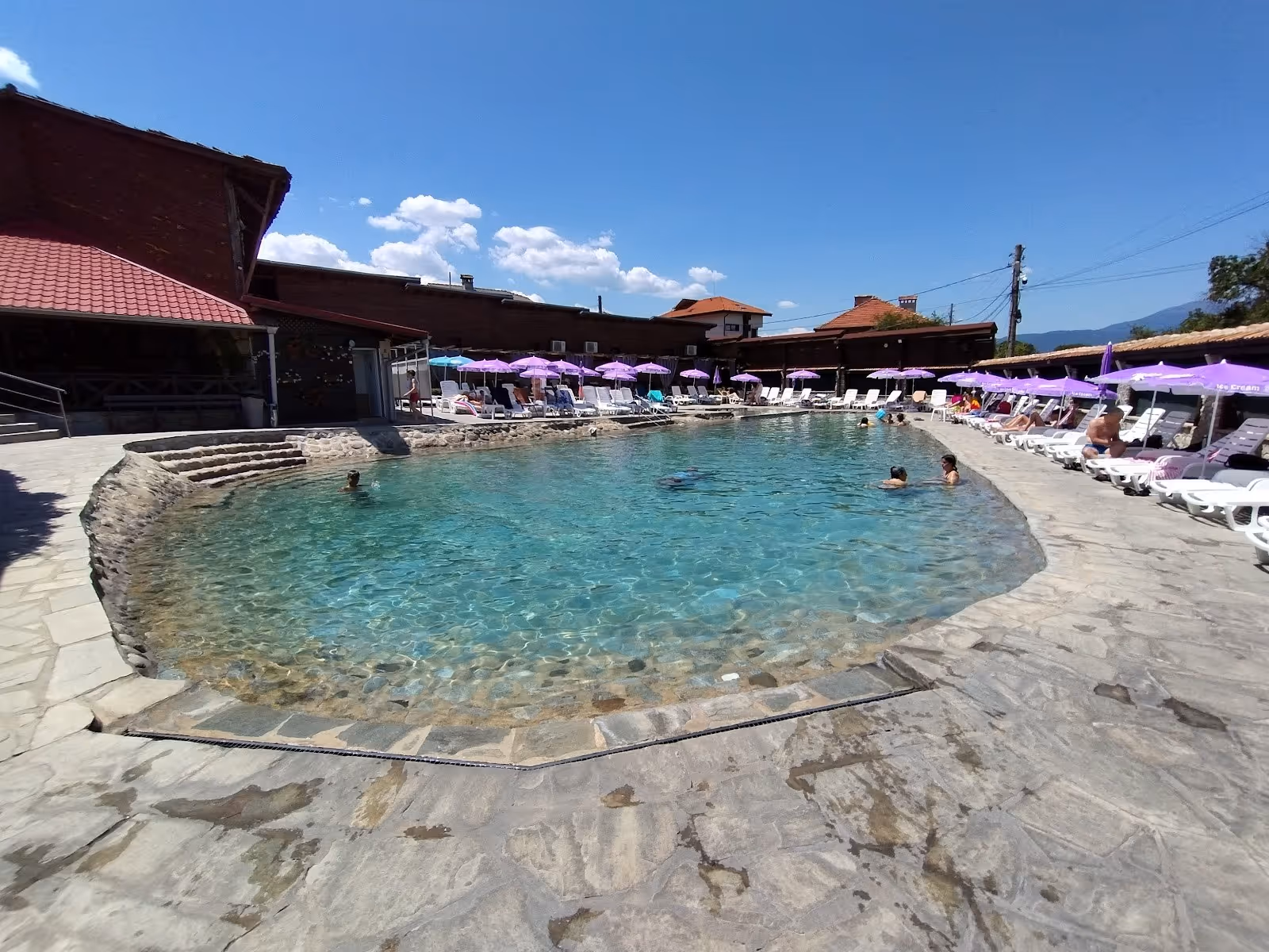 Vazrazhdane Mineral Pools, Bulgaria.