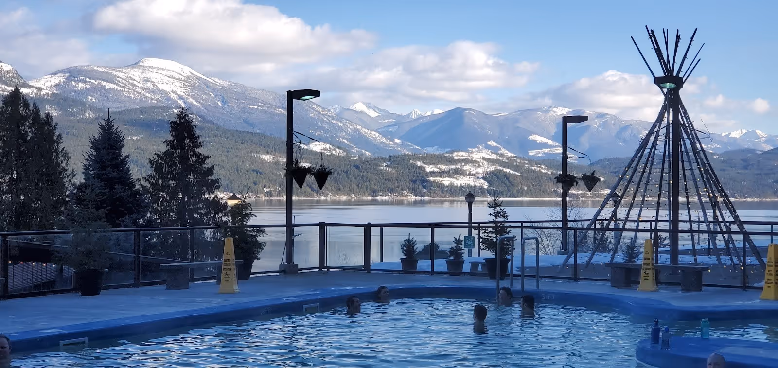 Ainsworth Hot Springs, Canada.