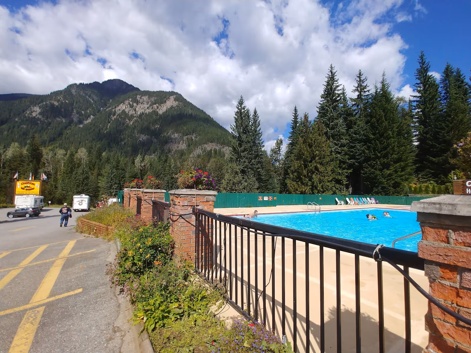Canyon Hot Springs Resort, Canada.