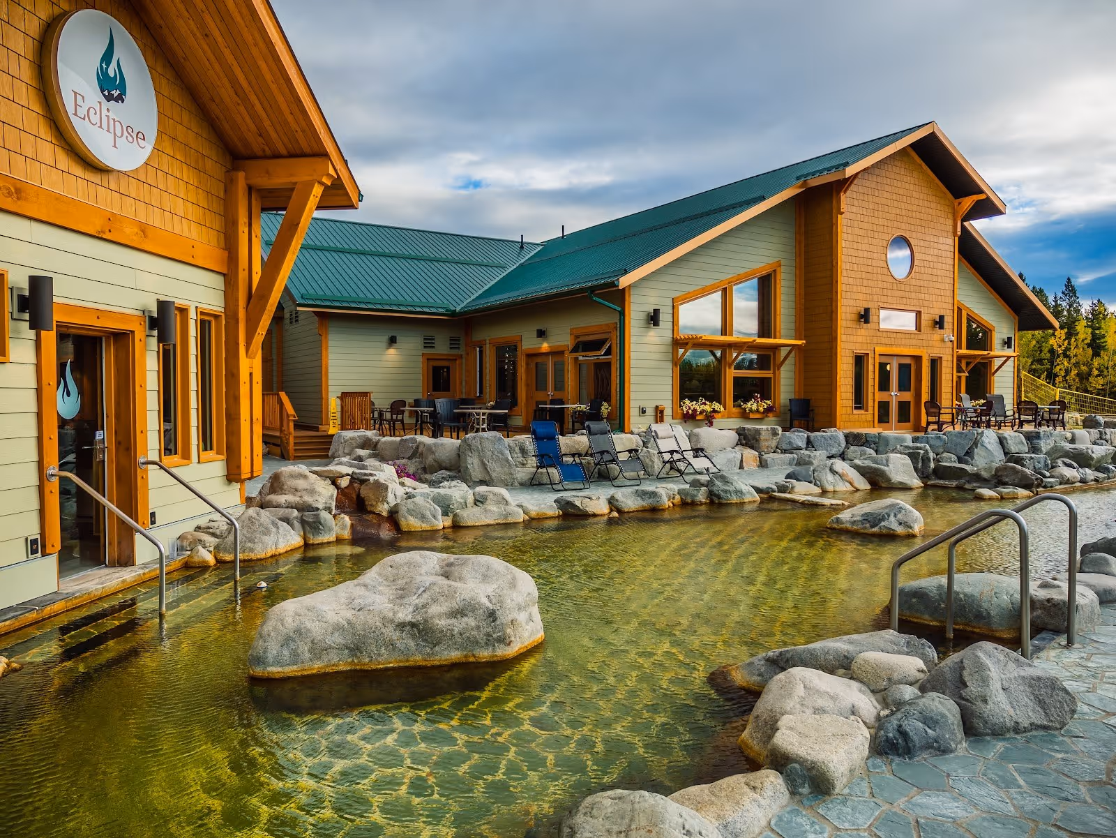 Eclipse Nordic Hot Springs, Canada.