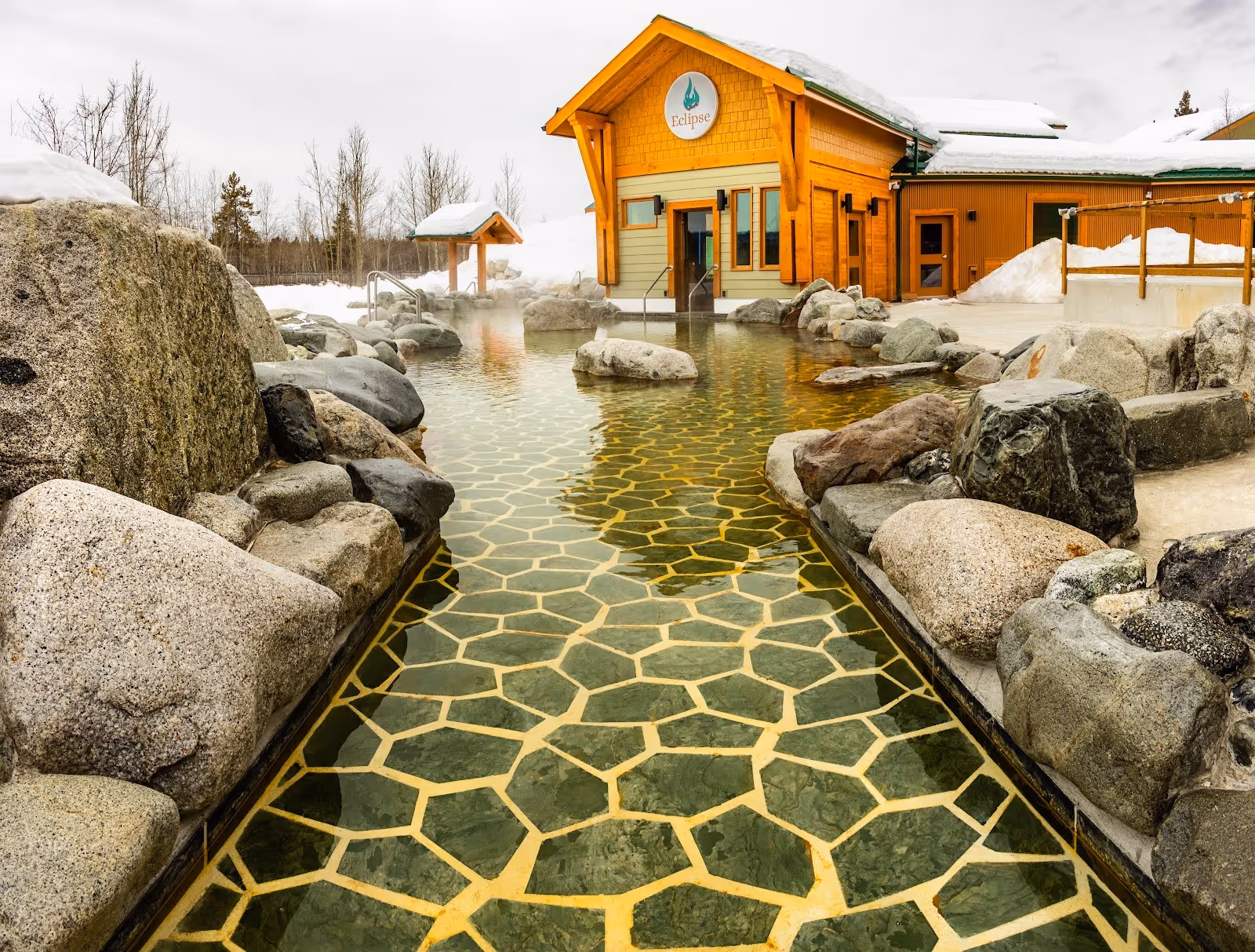 Eclipse Nordic Hot Springs, Canada.
