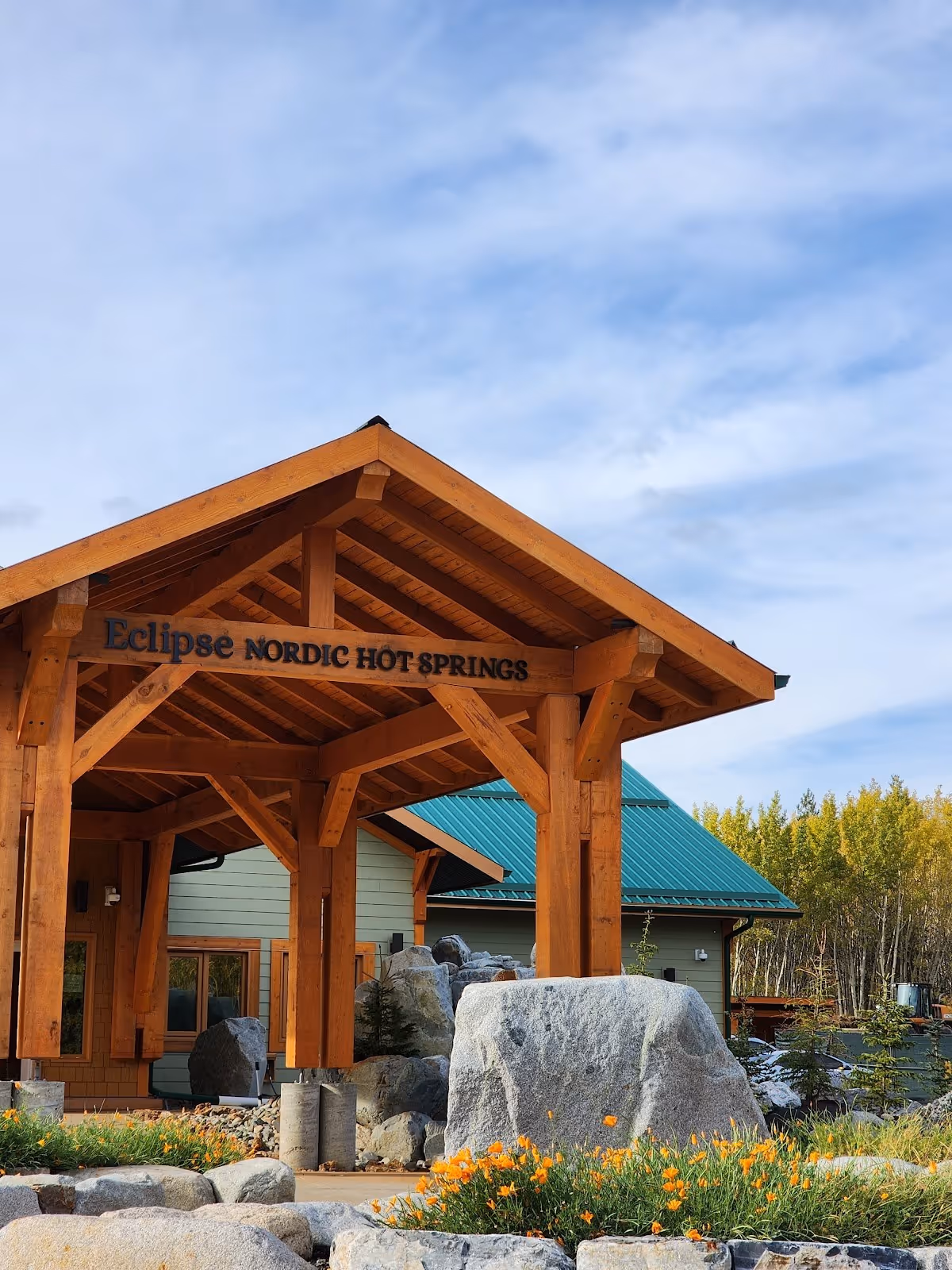 Eclipse Nordic Hot Springs, Canada.