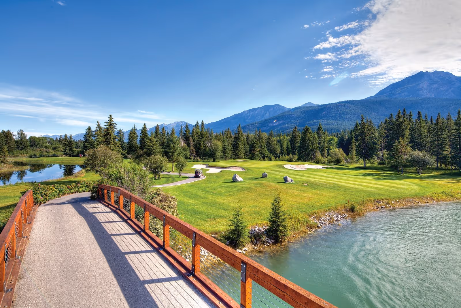 Fairmont Hot Springs Resort, Canada.