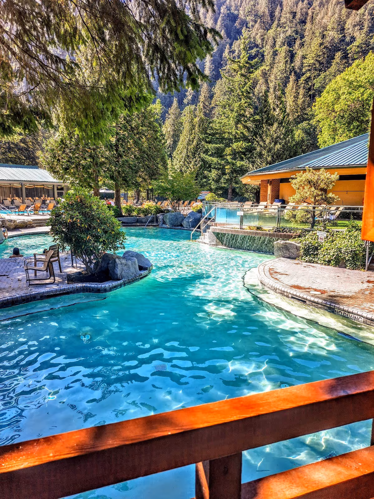 Harrison Hot Springs Resort, Canada.