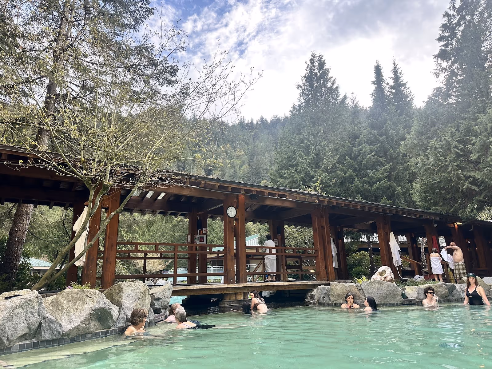 Harrison Hot Springs Resort, Canada.