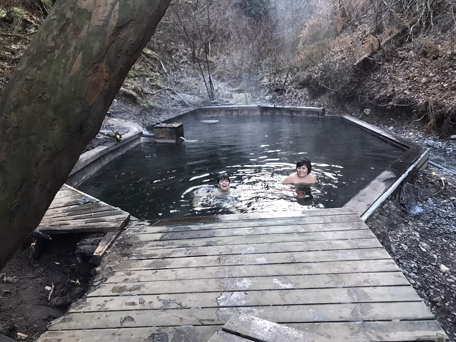 Hlgu Isgwit Hot Springs, Canada.