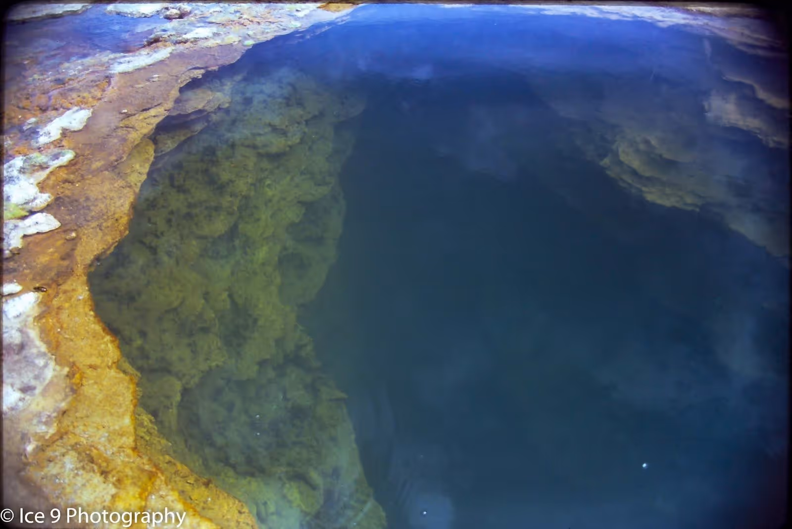 Rabbitkettle Hot Springs, Canada.