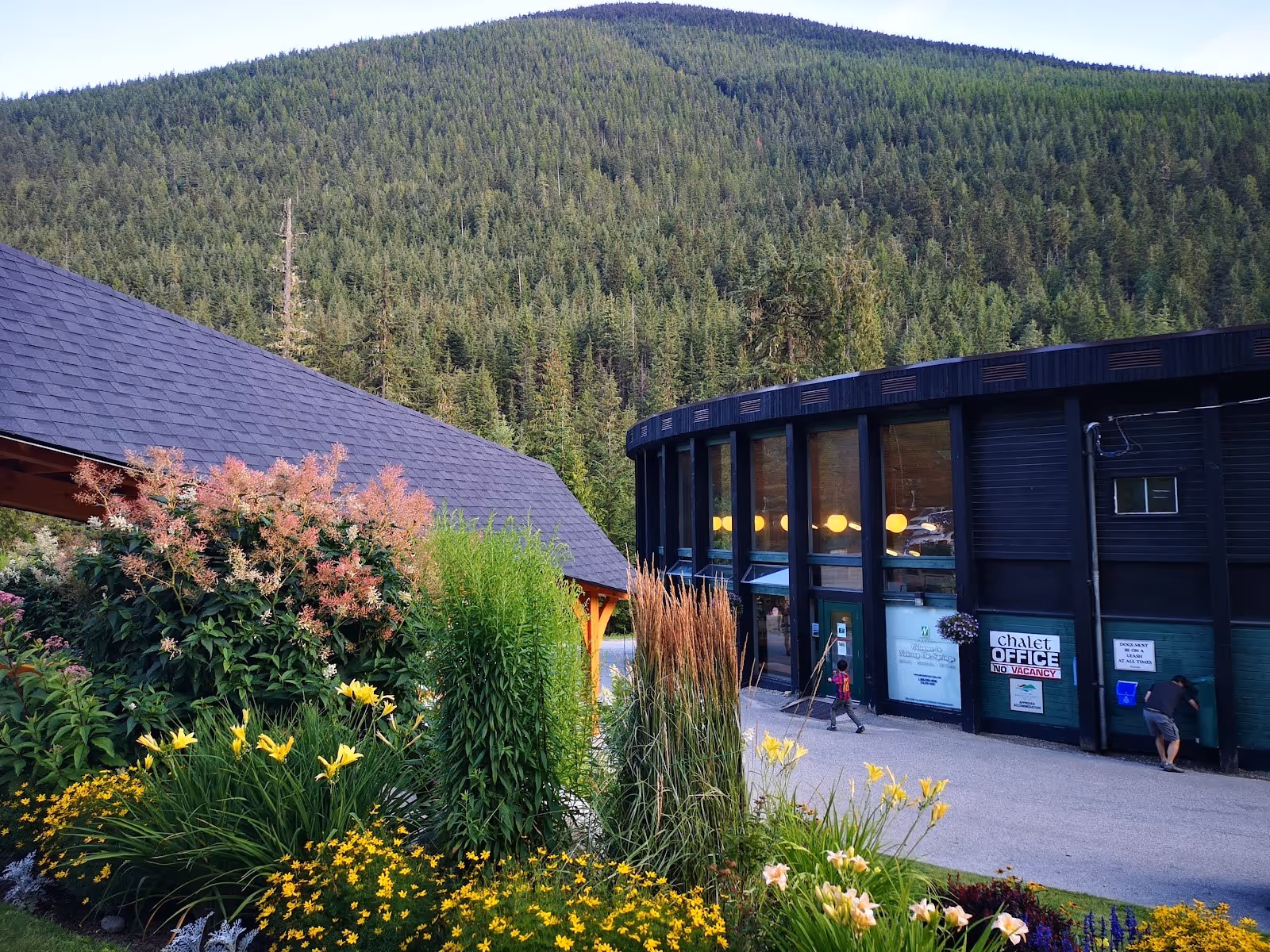 Nakusp Hot Springs, Canada.