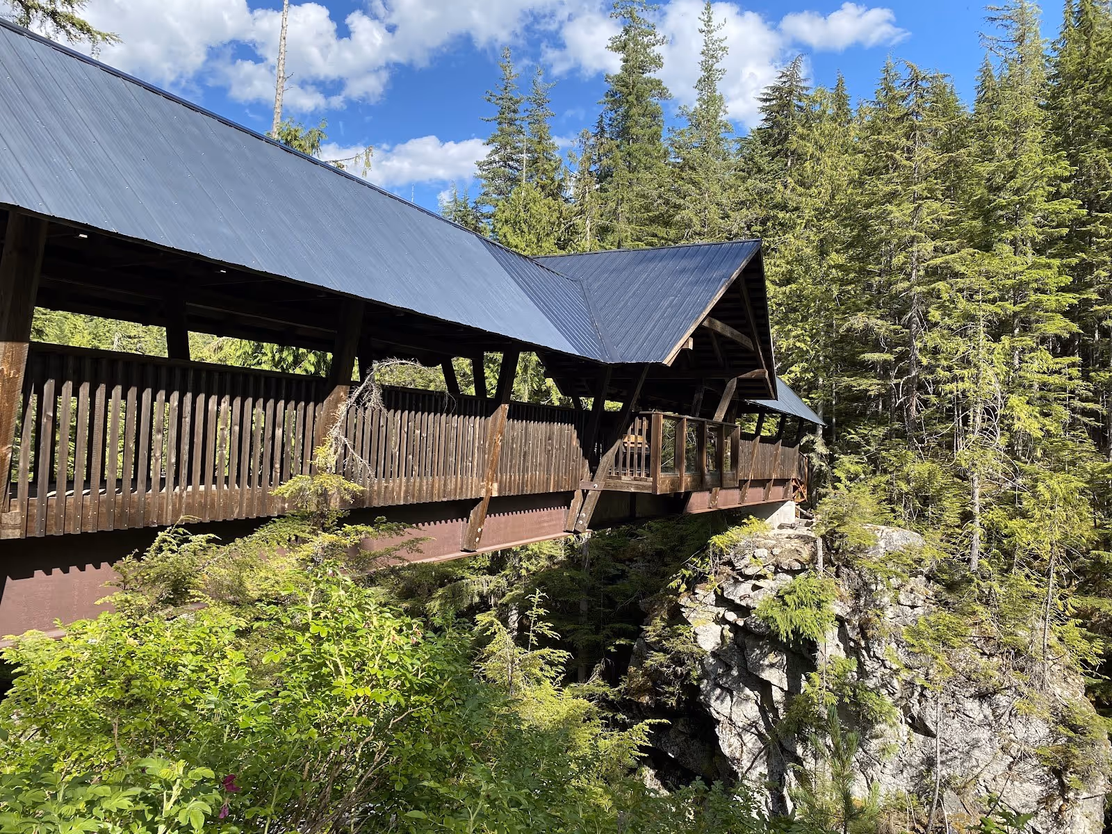 Nakusp Hot Springs, Canada.