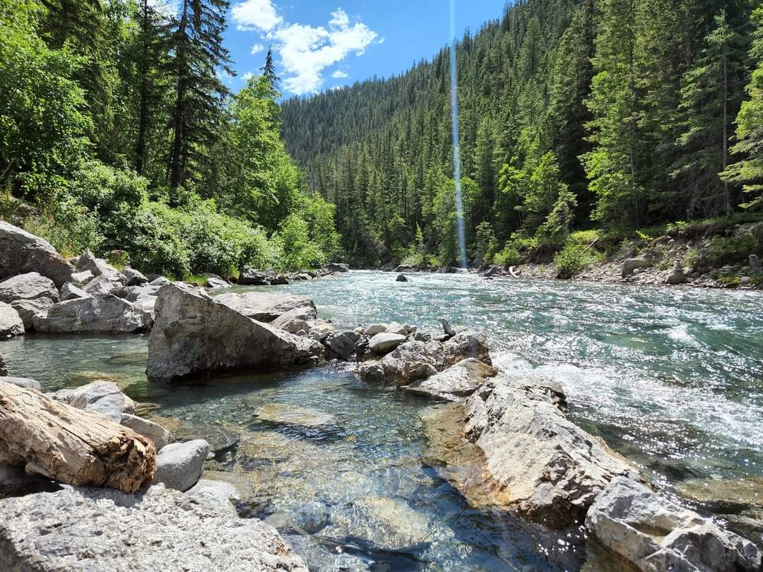 Lussier Hot Springs, Canada.