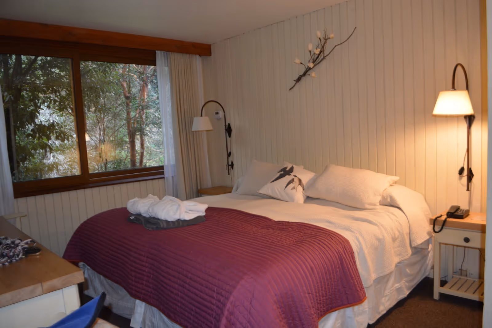 Hotel & Termas Huife, Chile.