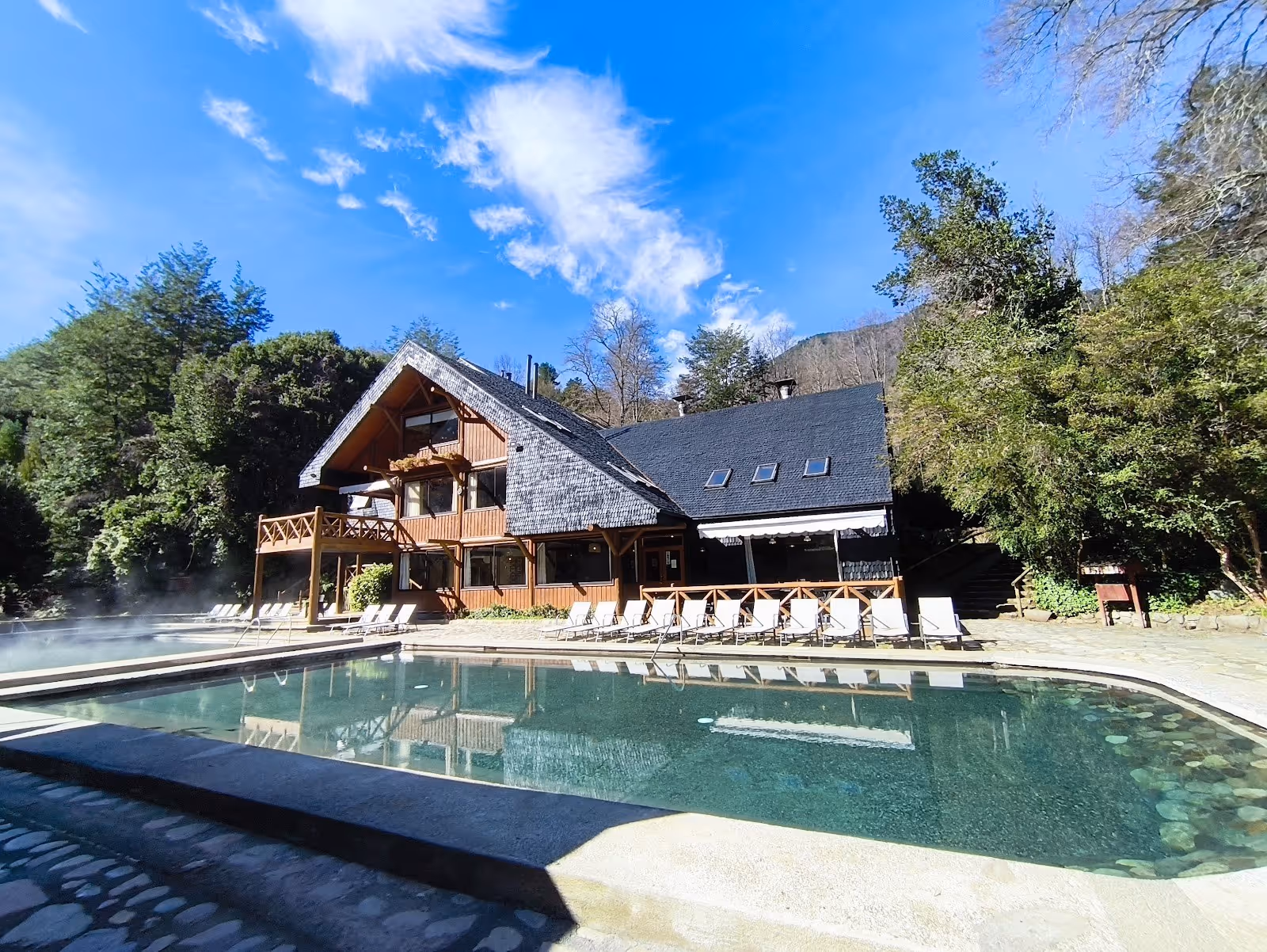 Hotel & Termas Huife, Chile.